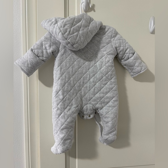 EUC Little Me Quilted Bunting Suit size 3-6 months - Picture 3 of 4